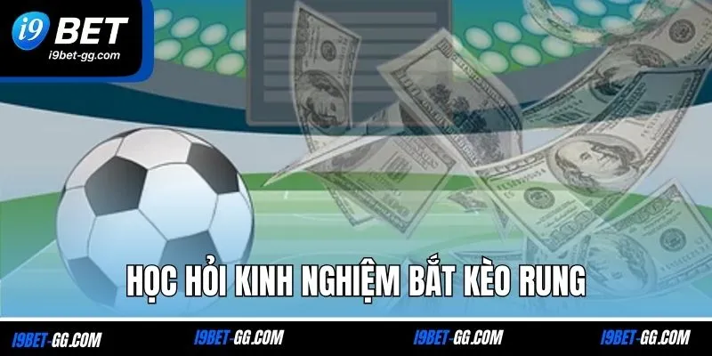 Học hỏi kinh nghiệm bắt kèo rung